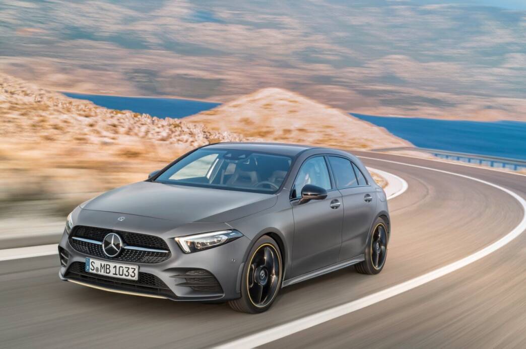 mercedes classe a hatchback