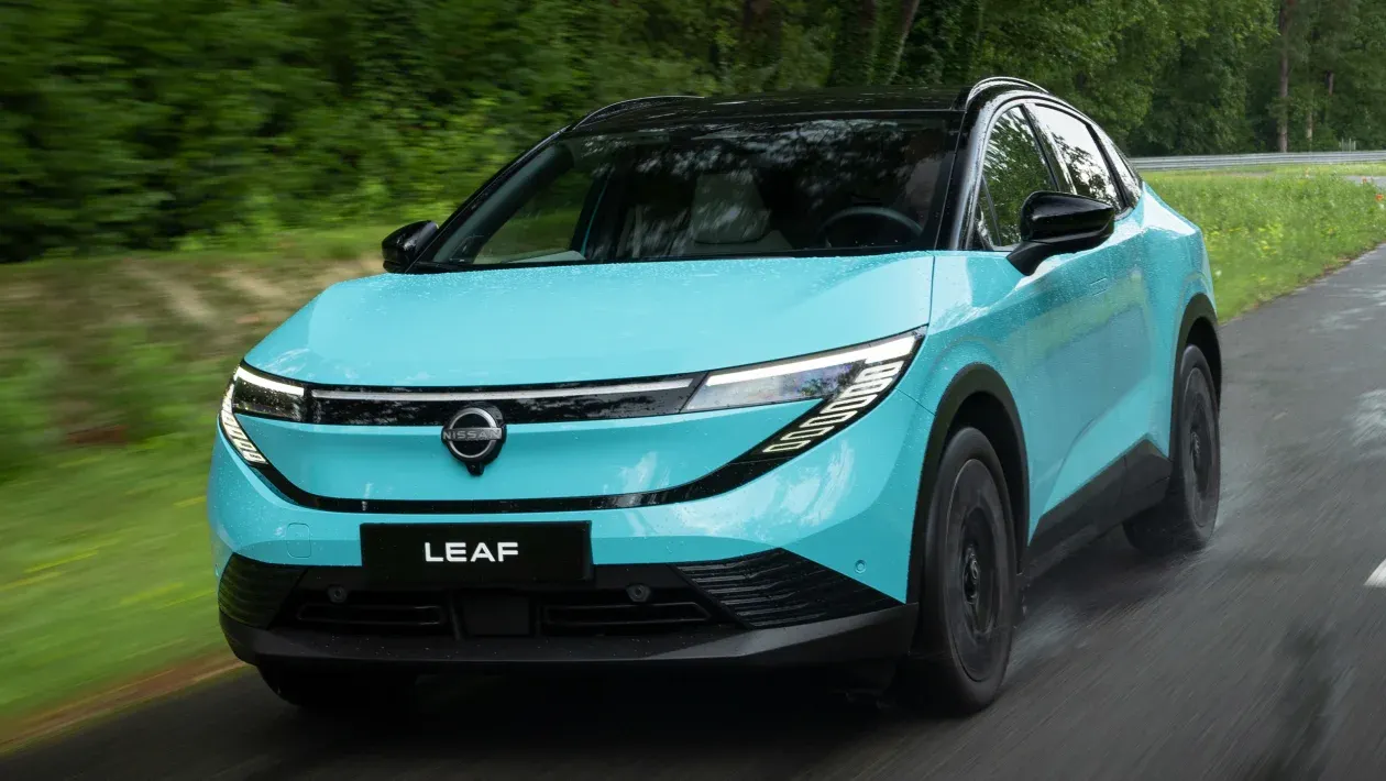 nissan leaf 2025