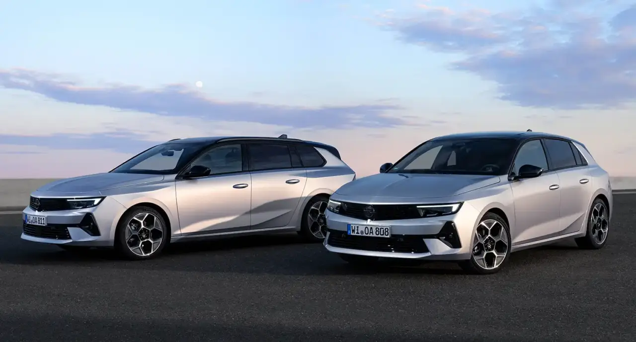 opel astra plug in hybrid 2025