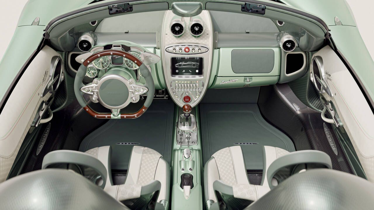 pagani Huayra Codalunga speedster