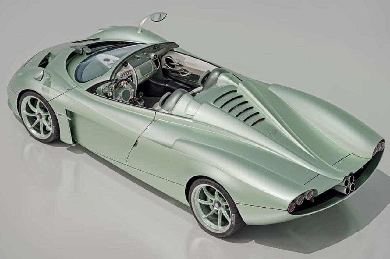 pagani Huayra Codalunga speedster