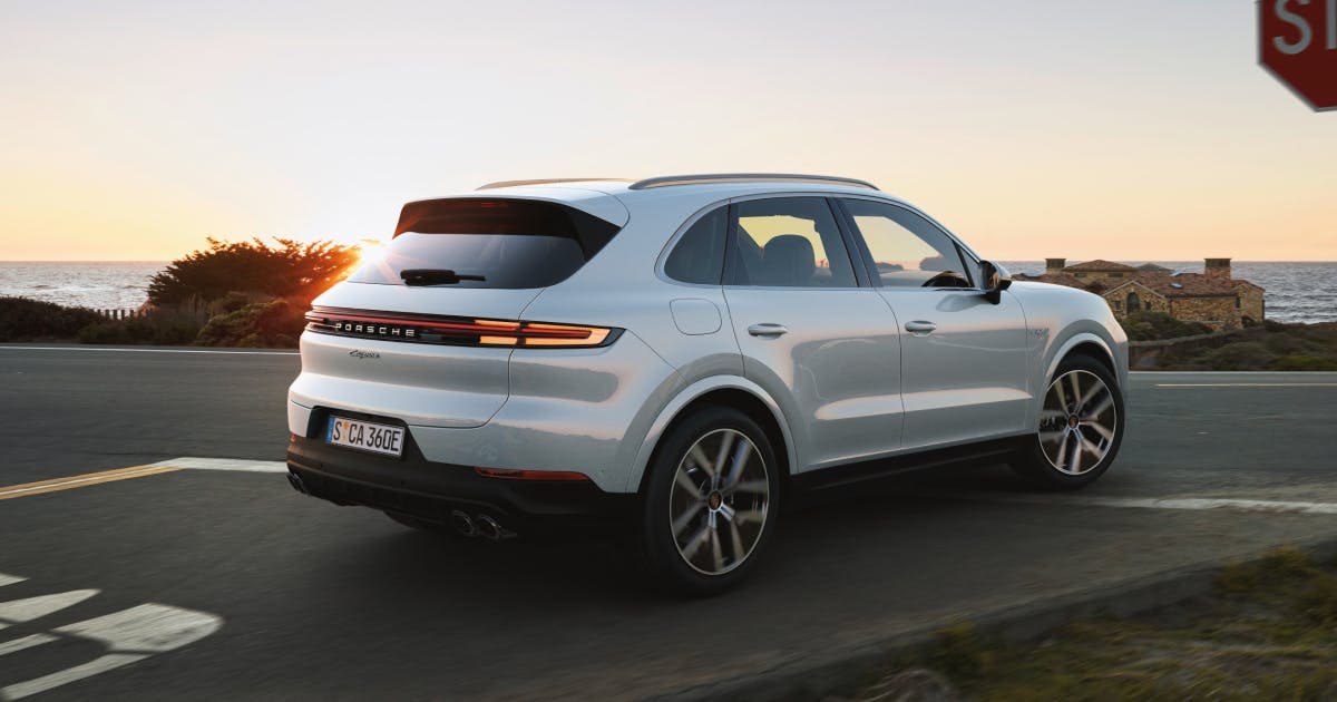 porsche cayenne 2024