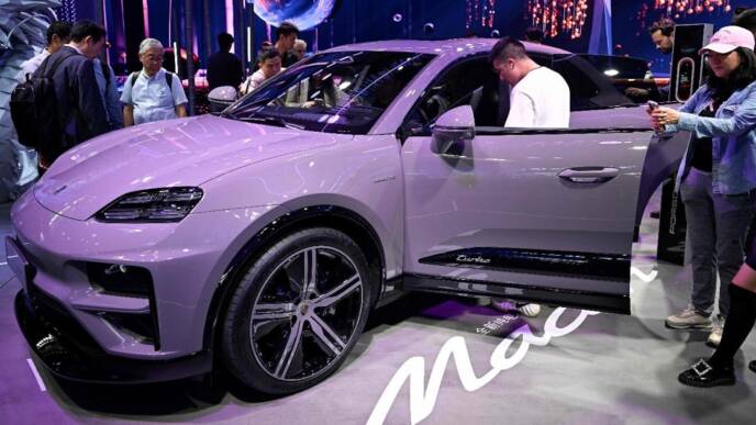 porsche cina