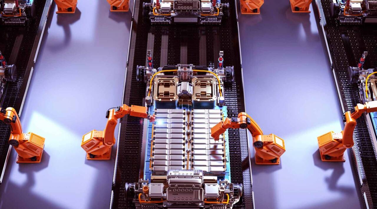 produzione auto elettriche