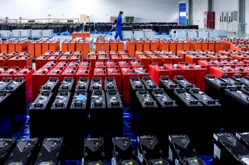 produzione batterie auto elettriche