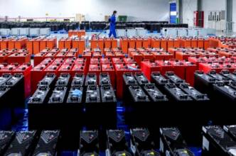 produzione batterie auto elettriche