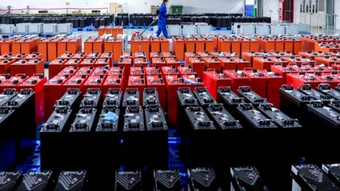 produzione batterie auto elettriche