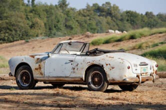Alfa Romeo 1900C Cabriolet
