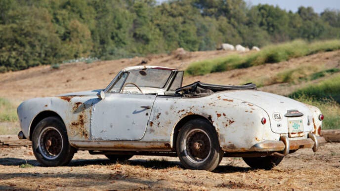 Alfa Romeo 1900C Cabriolet