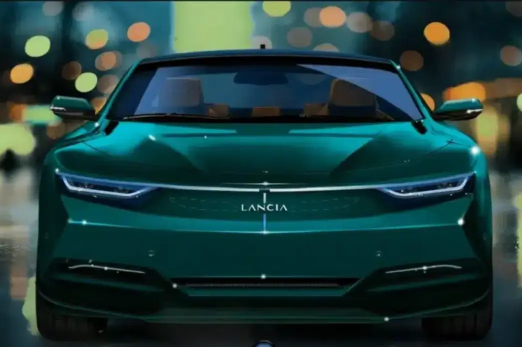 lancia thema render tda