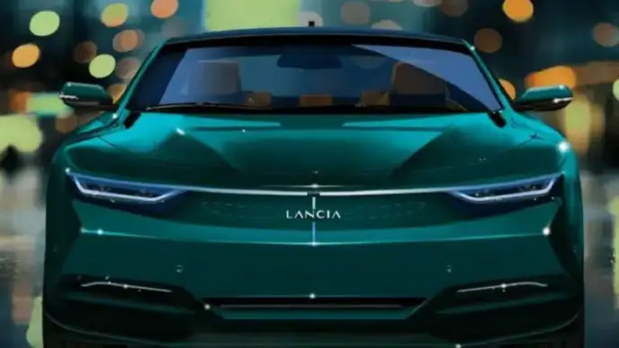 lancia thema render tda