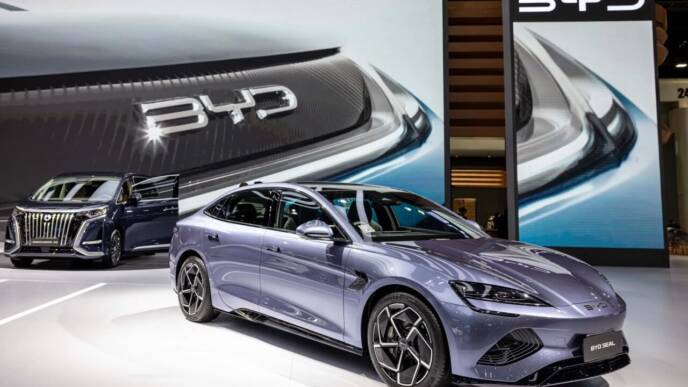 salone auto BYD