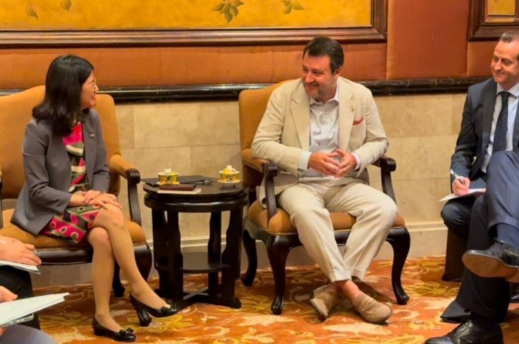 salvini meeting BYD