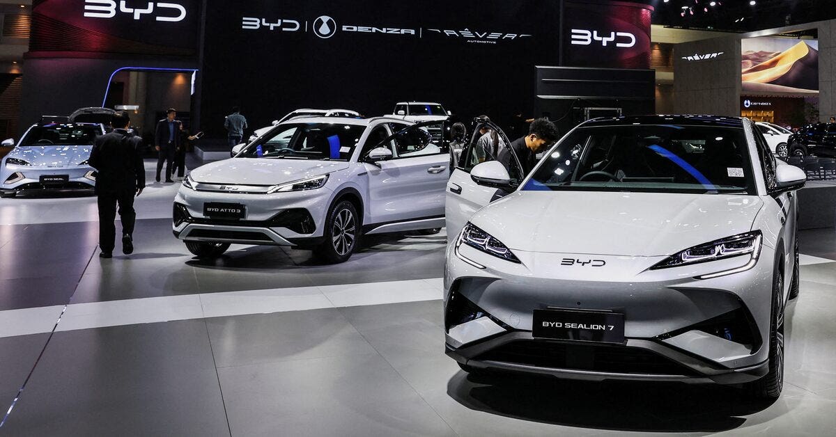 showroom BYD