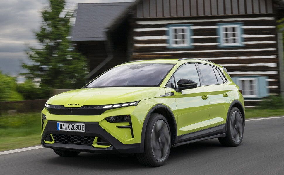 Skoda Elroq