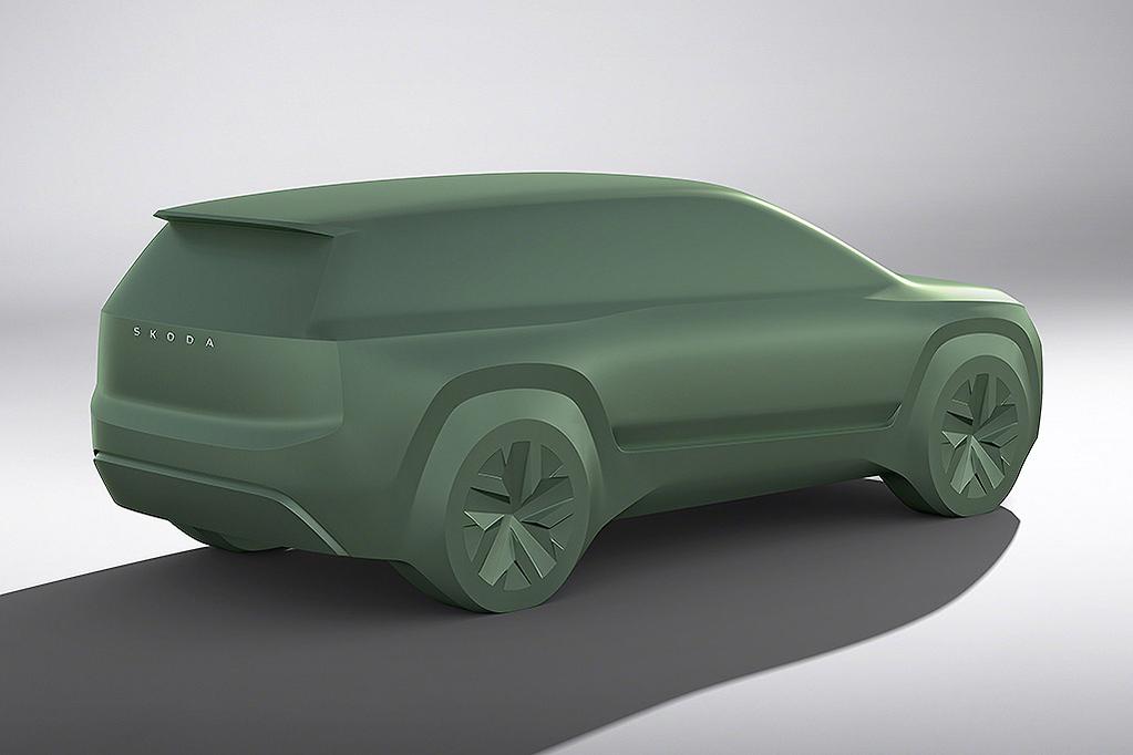 Skoda space render