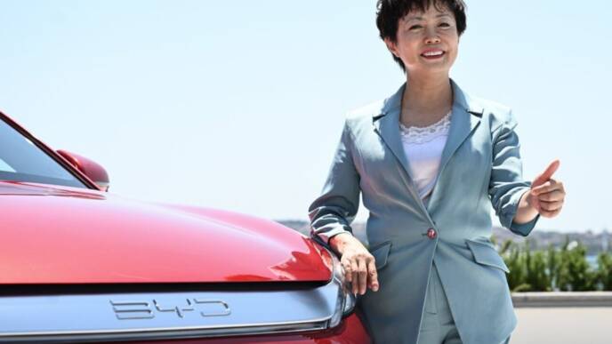 BYD, stella li