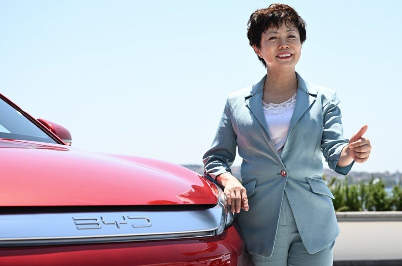 BYD, stella li
