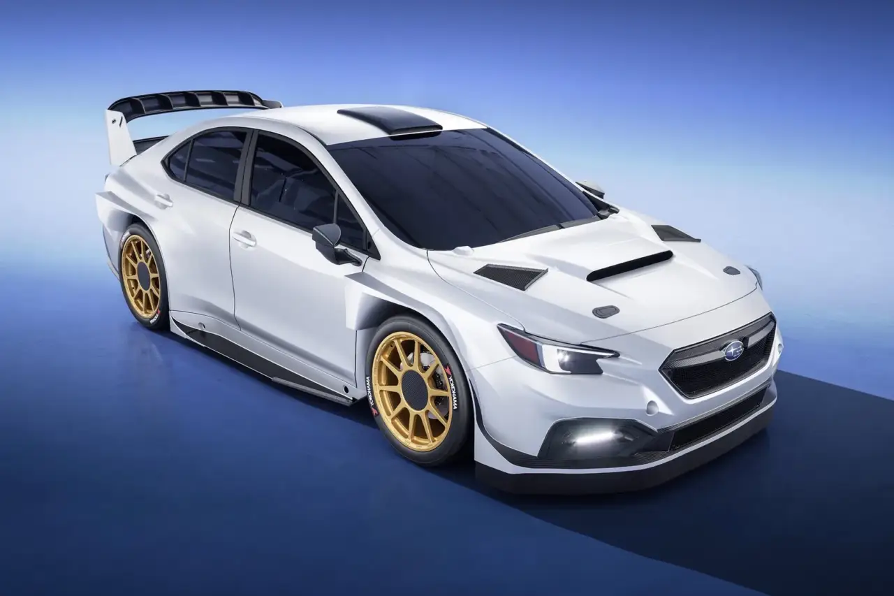 Subaru WRX STI ara25