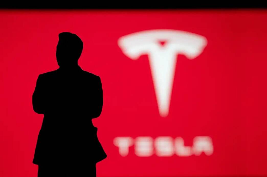 tesla logo
