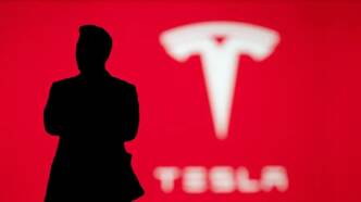 tesla logo