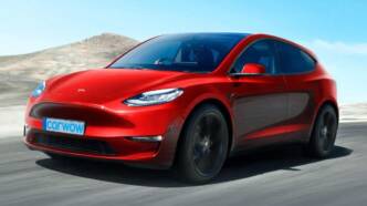 tesla model 2 rendering