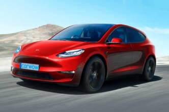 tesla model 2 rendering