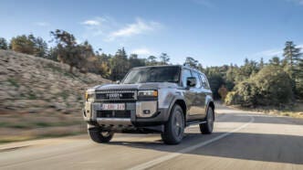 toyota land cruiser