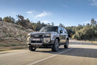 toyota land cruiser