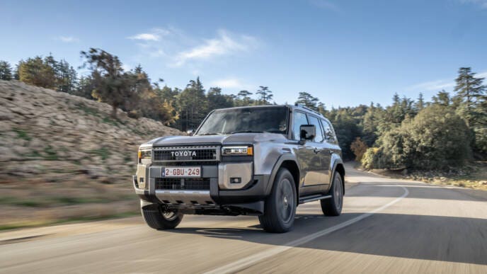 toyota land cruiser