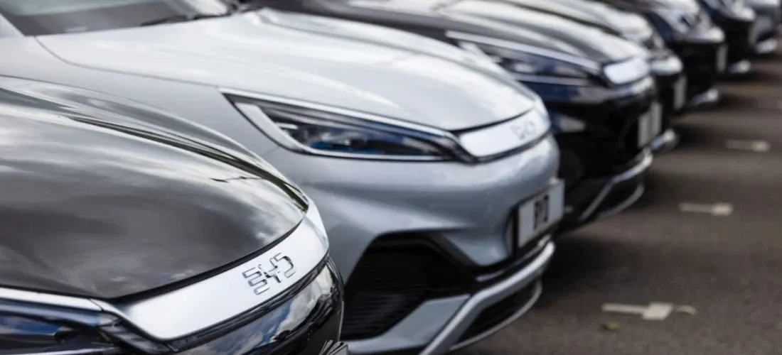 veicoli byd