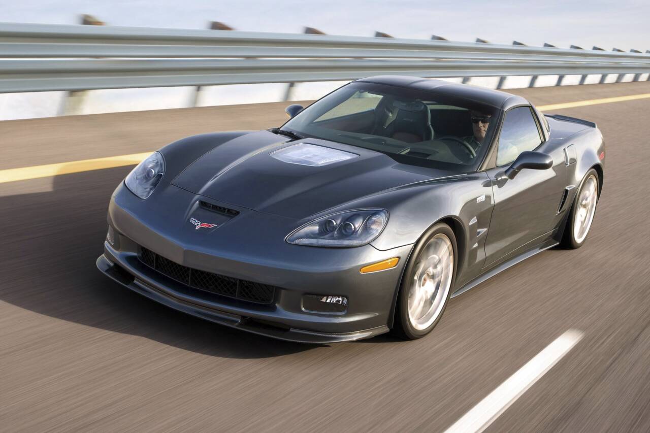 chevrolet Corvette C6 ZR1