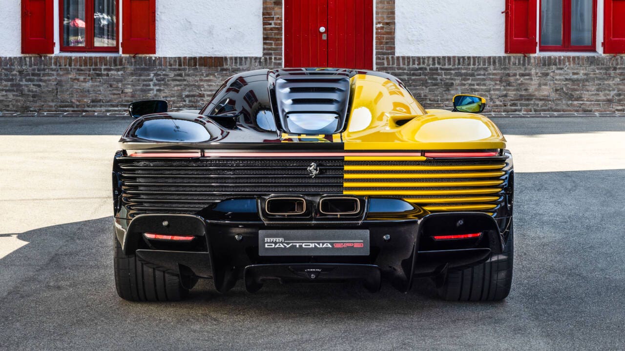 Ferrari Daytona SP3 Tailor Made 2025