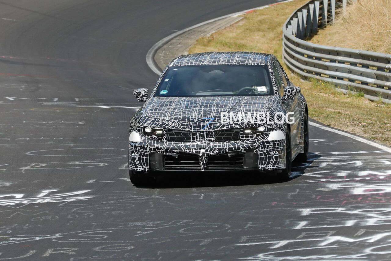 bmw m3 elettrica