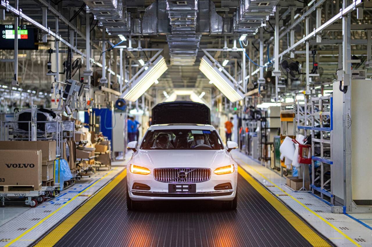 fabbrica volvo