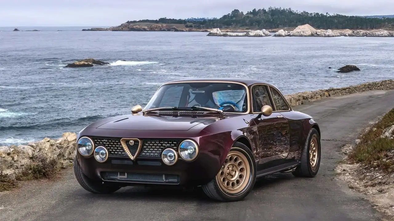 alfa romeo giulia gt totem