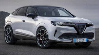 Alfa Romeo SUV render