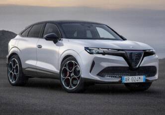 Alfa Romeo SUV render