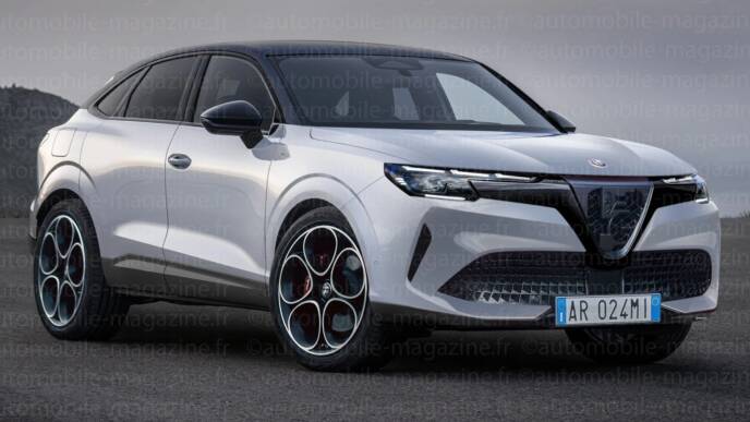 Alfa Romeo SUV render