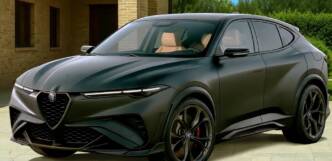 Alfa Romeo Stelvio 2027 render