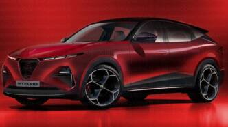 Alfa Romeo Stelvio render