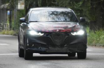 Alfa Romeo Tonale MY 2026 foto spia