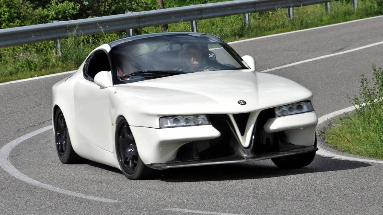 Alfa Romeo Vittoria Castagna