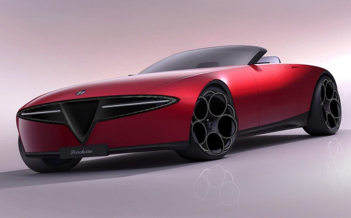 Alfa Romeo barchetta