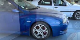 Alfa Romeo concessionario abbandonato