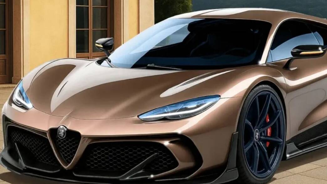 alfa romeo unica render