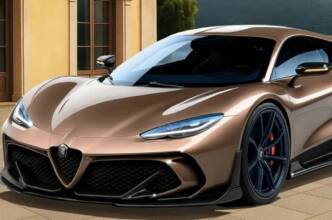 alfa romeo unica render