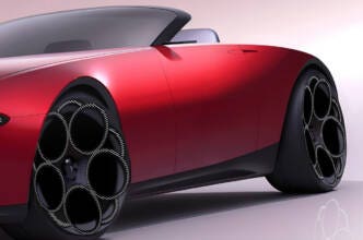Alfa Romeo barchetta
