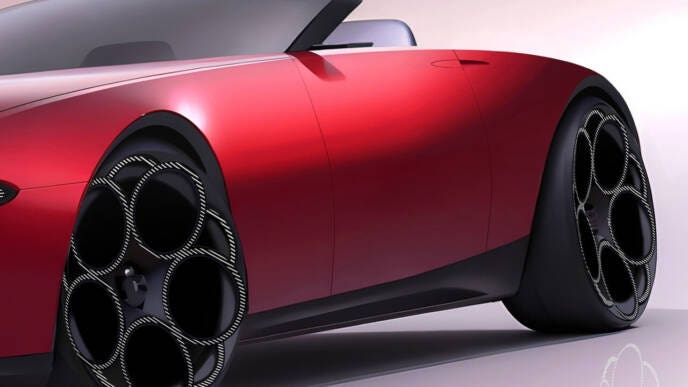 Alfa Romeo barchetta