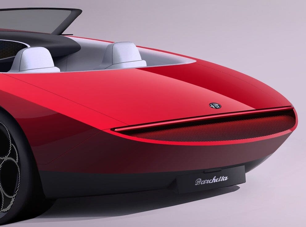 Alfa Romeo barchetta
